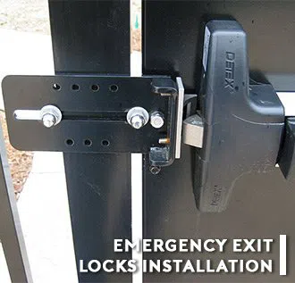 Father Son Locksmith Shop Basehor, KS 913-210-0208 - emergency-exit-locks